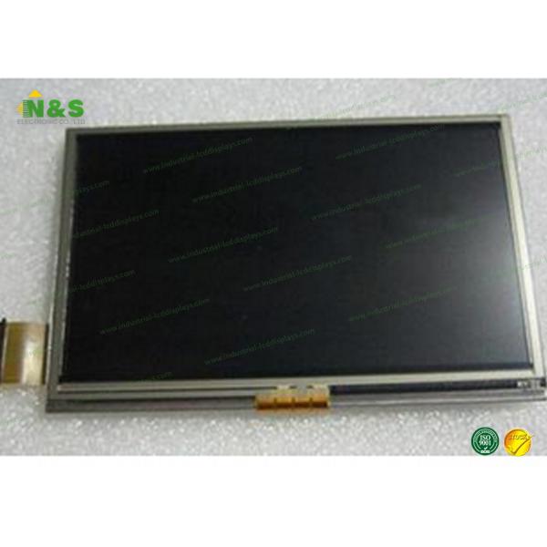 TIANMA 4.3 inch 45P TFT LCD Screen with Touch Panel TM043NBH01 WQVGA 480(RGB)