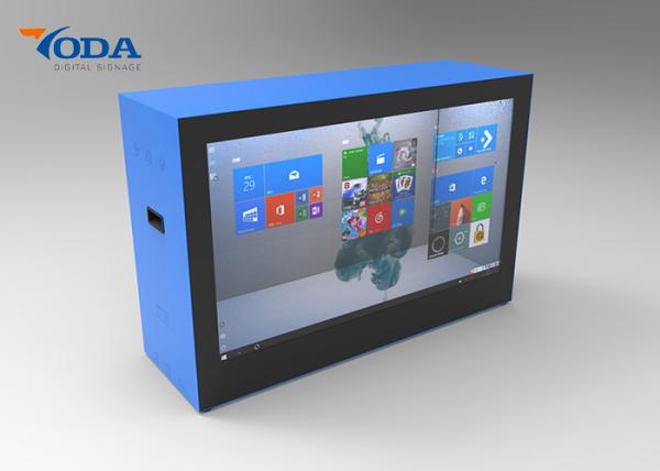 Quality TFT Type Transparent LCD Showcase PAL / NTSC Video Format Windows OS wholesale