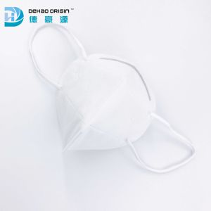 Foldable Skin Friendly CE FDA Disposable Particulate Respirator