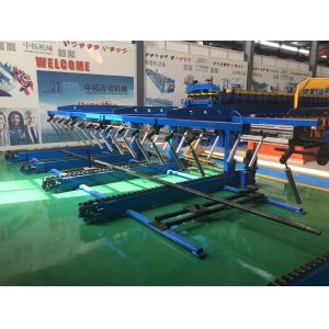 6m/8m/10m/12m Length Metal Slitting Line Automatic Stacker Machine For Warehouse