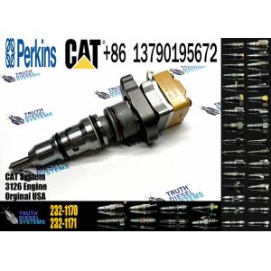 China Diesel Engine Injector 232-1171 138-8756 222-5963 222-5972 173-4059 232-1168 232-1170 Caterpillar C3126 Common Rail Injection Valves on sale