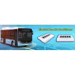 Electric Bus Air Conditioner with 6-12m Applicable Range 18-32KW Cooling