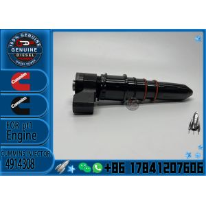 SD22 SD32 Shantui Bulldozer Fuel Common Rail Injector Nozzle 4914308 3054219