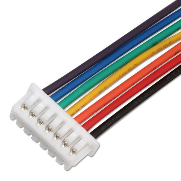 Quality Customize JST SHR-07V-S-B Wire Harness For 7 Pin Wire To Board Cable Assemblies wholesale