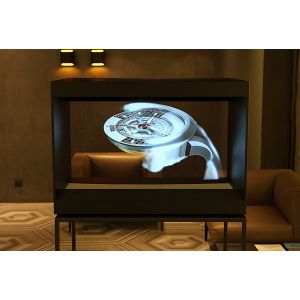 Virtual Imaging 3d Hologram Display Showcase VGA HDMI High Transparency