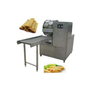 Pancake Wrapper Egg Roll Lumpia Samosa Sheet Making Machine
