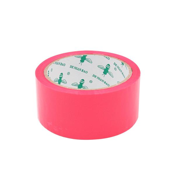 Quality Pink Packing Tape Custom Printed  Tape For Packing Cartons wholesale