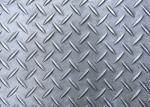 Q235 Diamond Shape Aluminum Safety Grating Anti - Skid Checker Plate Wear