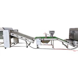 Automati Thin Lavash Bread Production Line High Capacity With Baking Oven