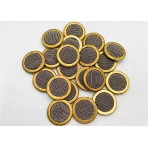 Cheap Durable Copper Filter Screen Mesh with Woven Technic and Custom Shapes for Filtration and Separation for sale