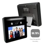 Cloud Web WiFi Face Recognition Attendance Machine With USB Interface