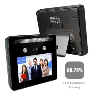 Cheap Cloud Web WiFi Face Recognition Attendance Machine With USB Interface for sale