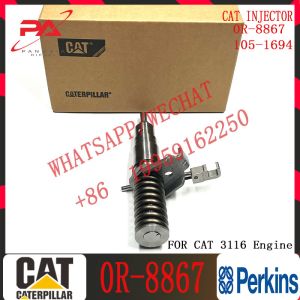 Common Rail 0R-8867 140-8413 0R-8473 0R-8684 0R-8479 Fuel Injector For