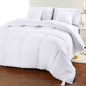 Hotel Suitable 40 Fabric Count Grade A Duvet Quilt Substitute for Down