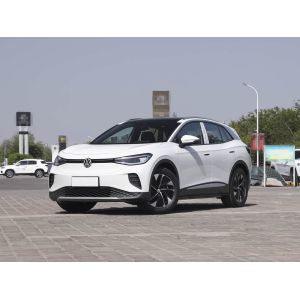 Cheap 2025 VW Electric Vehicle ID.4 Fast Charging Car Long Range 601km 80.4kWh Battery Hot Selling New Model Good Performance with Sunroof for sale