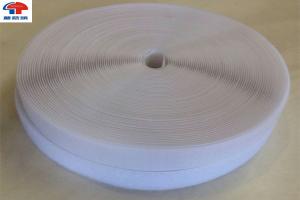 Cheap Polyamide White Sew On Hook and Loop Tape , 1&quot; Width sticky hook and loop for sale