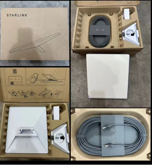 STARLINK Mini Mini Starlink Mount Kit AC Dual Band WiFi Router - White Starlink