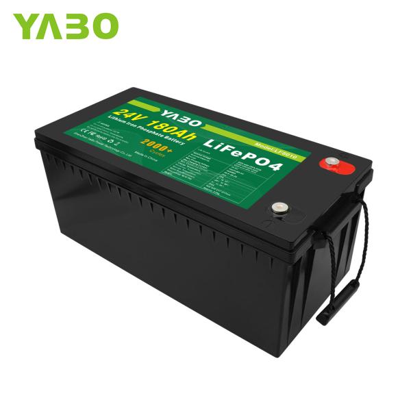 High Quality Long Life 2000 Cycles Cheap Lithium Iron Phosphate 24V 180Ah Lifepo4 Battery Pack