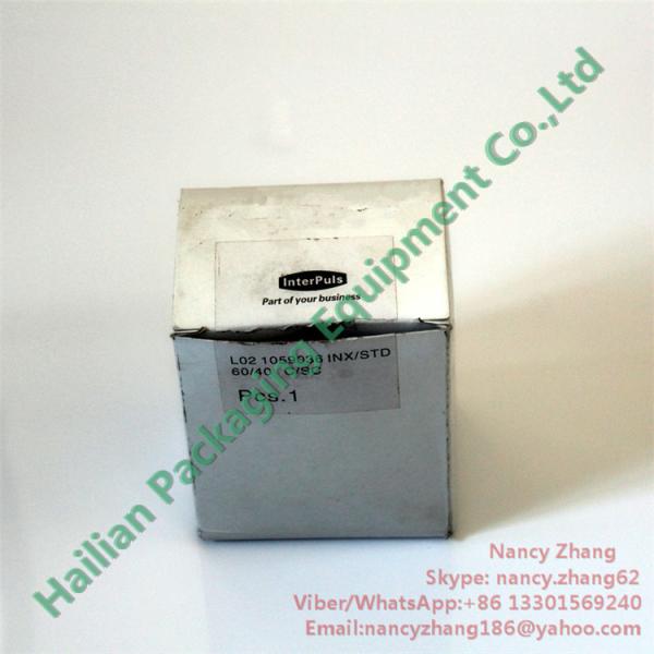 Farm Pneumatic Milking Machine Pulsator with Inox Cover , Carton Packaging