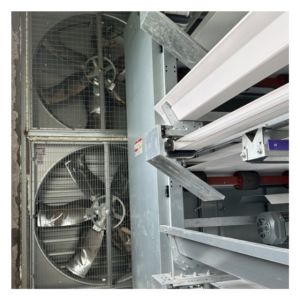 Hot Galvanized Poultry Farming Equipment Automated Layer Chicken Broiler Chicken