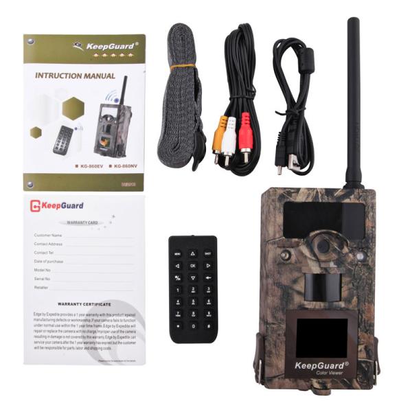 Quality Full HD Digital MMS Trail Camera Game Camera That Sends Pictures To Phone wholesale
