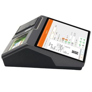 12.5 Inch All-in-One Retail POS System with NFC Card Reader and Built-in 2D
