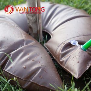 Brown 15 Gallon Tree Watering Bag Slow Drip Water Saving Great for Newly Planted