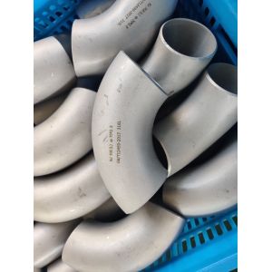 Wooden Case Package Copper Nickel Elbow Fitting with ANSI Standard