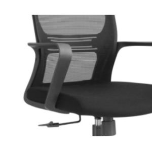 90d-115d Mesh Back Task Chair , Swivel Adjustable Mesh Office Chair