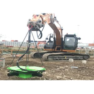 1800mm Hydraulic Pile Cutter Rock Breaker Concrete Pile Cutting Machine