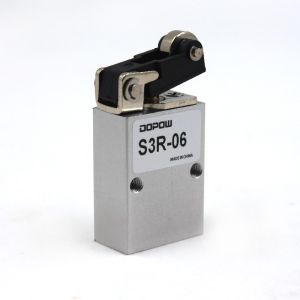 China S3R series various three-way manual valves 100% original industrial parts pneumatic mechanical air valve on sale
