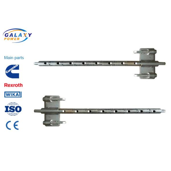 Quality 10kN Transmission Line Stringing Tools Light Weight Double Hook Turnbuckle wholesale