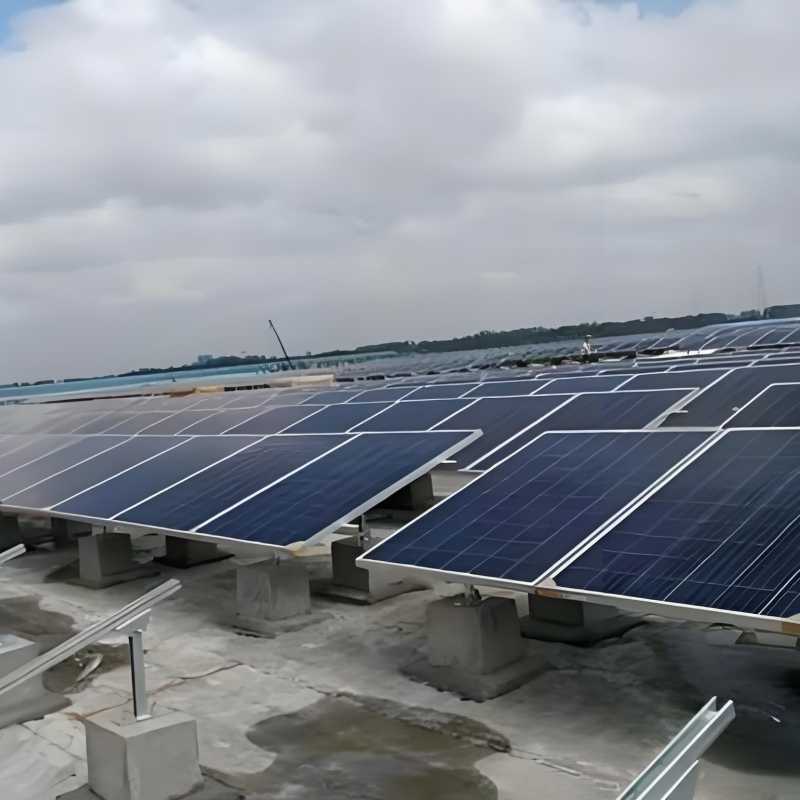 Reinforced Stable Solar Panel Roof Mounting Brackets – Thickened Base, Anti