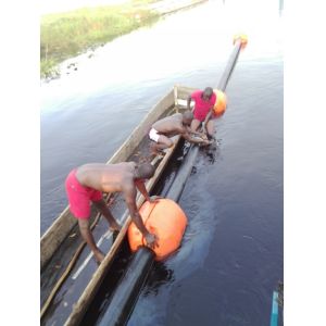 20 Inch 2500m3 Gold Dredging Equipment Centrifugal Gold Suction Dredge