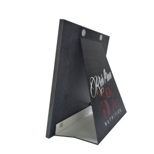 infrared sensor video shelf talker lcd display used in retails environment