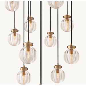 Ceiling Mount Modern Foyer Chandelier Lighting Entry Light Chandelier OEM ODM