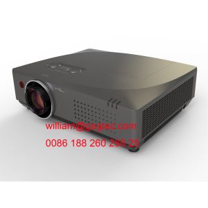 Cheap Cheap 6300 lumens high brightness native 1024*768 LCD multimedia projector large venue for sale