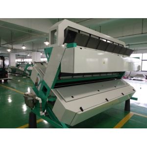 15 inch screen Nuts Color Sorter , Intelligent Smart Hazelnut Sorting Machine