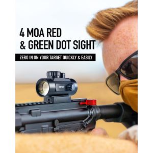 Tactical Airsoft Gun Lasers Riflescope Reflex Laser Sight Shockproof
