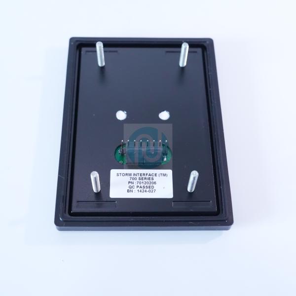 925500528 The black keypad with the technical number #70120203 is a part of the GT5250 parts