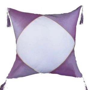 Colored Sublimation Satin Pillowcase With Ear Of Wheat Wholesale Sublimation