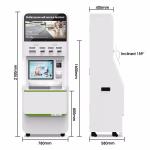 Advanced Windows 10 Android Self Service Kiosks With Dual Touchscreens