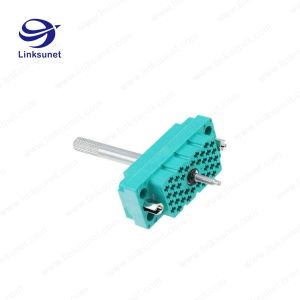 Crimping Automotive Terminal Harness 3.81mm LIFY EDAC 56 Pin Connector