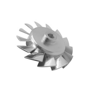 Anodized Durable Robotics Aluminum Bracket Impeller Multi Function