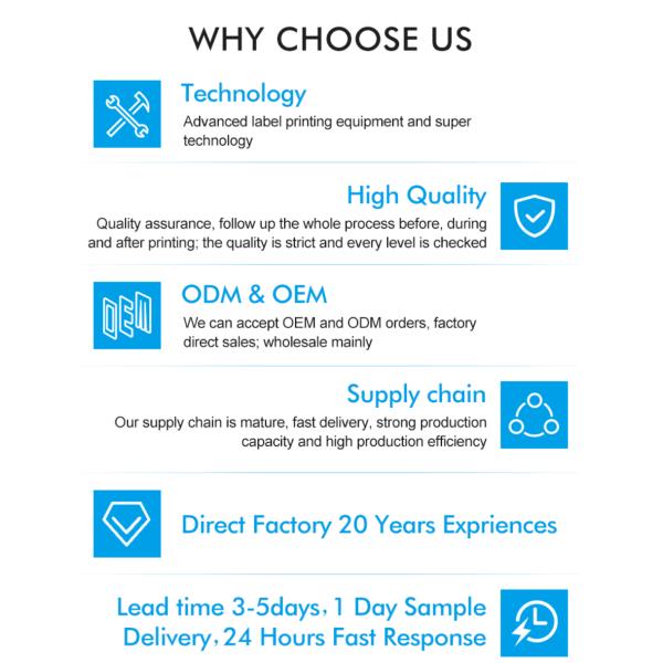 Hot Glue Wine Bottle Sticker Labels Printed Custom Adhesive Labels Stickers OEM