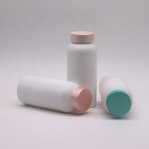 60ml/100ml/120ml/250ml PET Plastic Bottle with Matte Finish Customized Color and