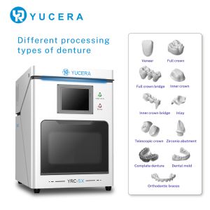 Yucera Newly Released Universal Cam Dry Lab Equipment 5 Axis Zirconia Equipments