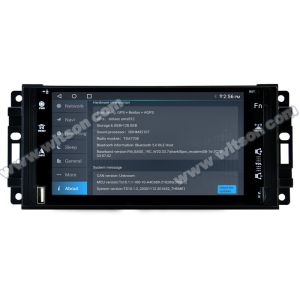 7" Screen OEM Style without DVD Deck For Jeep Wrangler Dodge Grand Cherokee