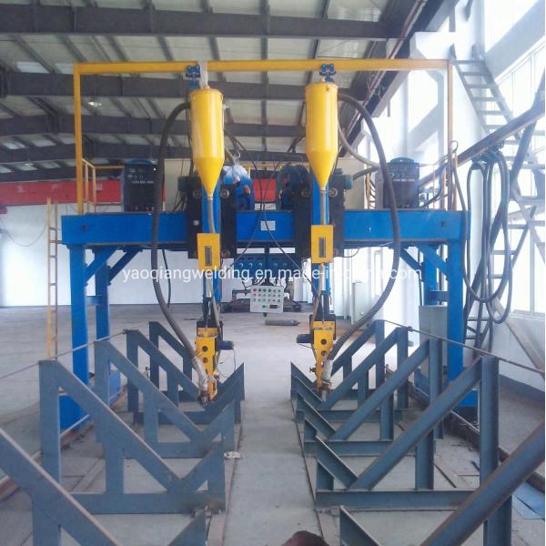 Gantry Type H Beam Arc Welding Machine Automatic Line Submerged