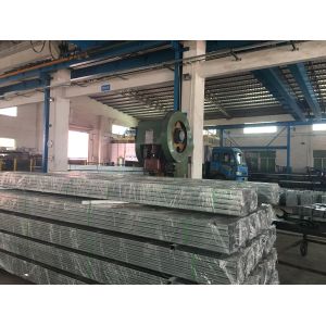 HDG Cold Formed Section Steel Strut C Channel slot Galvanized For Building